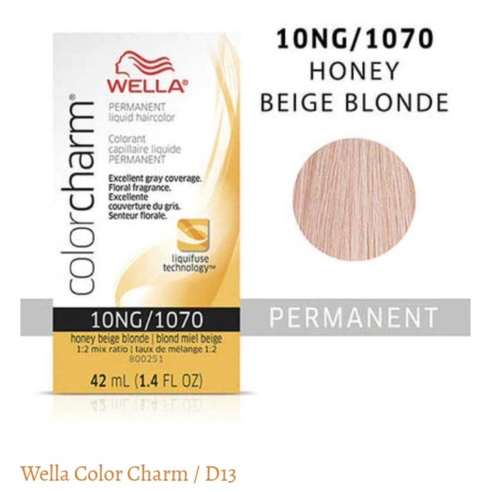 Wella  hair color